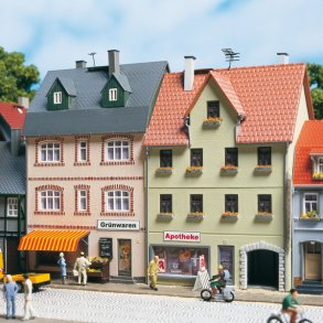 Auhagen HO/TT 12345 By ejendom Bahnhofstrae 5/7