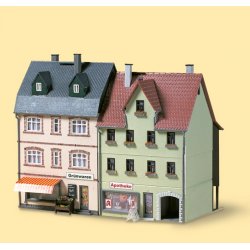 Auhagen HO/TT 12345 By ejendom Bahnhofstrae 5/7
