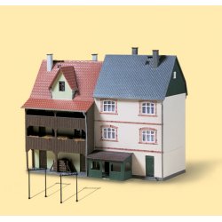 Auhagen HO/TT 12345 By ejendom Bahnhofstrae 5/7