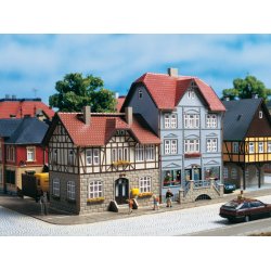 Auhagen HO/TT 12346 By ejendom Bahnhofstra�e 9/11    