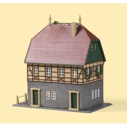 Auhagen HO/TT 12347 By ejendom med butik