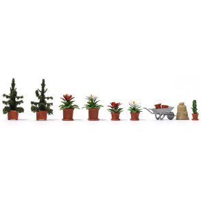 Busch HO 1235 Julestjerner & tilbehr