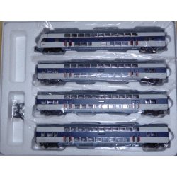 Hobbytrade 63008 DSB personvogns�t to etager
