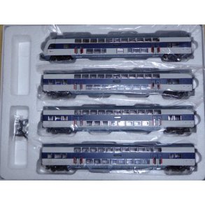 Hobbytrade 63008 DSB personvogns�t to etager