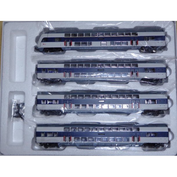 Hobbytrade 63008 DSB personvogns�t to etager