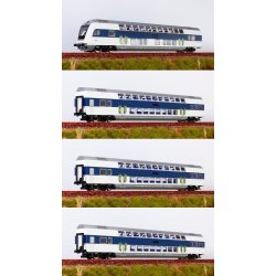 Hobbytrade 63008 DSB personvogns�t to etager