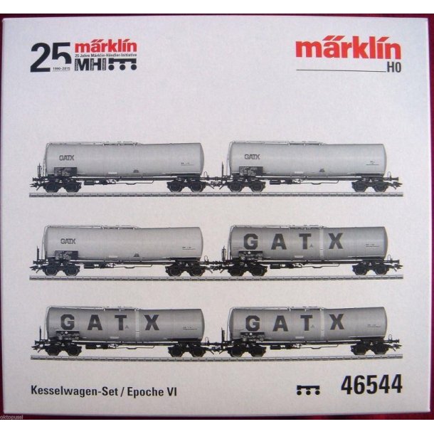 Mrklin 46544 GATX Rail tankvognst