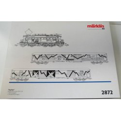 Mrklin 2872 DB togst ''PopTrain''