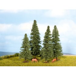 Noch HO-TT 25232 gran trer 4 stk. 8-12 cm. Hj