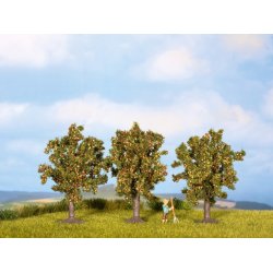 Noch HO-TT 25513 ble trer 3 styk 4,5 cm hj