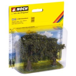 Noch HO-TT 21995 oliven trer 2 styk 6 - 9 cm. Hj