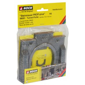 Noch HO 58051 tunnelportal enkelt spor