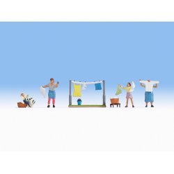 Noch HO 15595 figur st Vaskedag