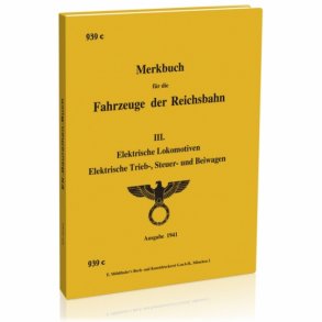 601 Genoptrykke memorandum til køretøjer af Reichs