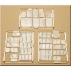 Auhagen HO 48652 Vinduer til fabriksbygninger