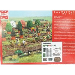 Busch HO 1276 Planteskole