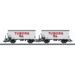 M�rklin 48778 DSB �l godsvogns�t Tuborg Type ZB