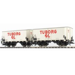 M�rklin 48778 DSB �l godsvogns�t Tuborg Type ZB