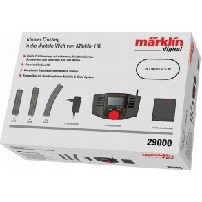 Mrklin 29000 ‎Ideel indgang til den digitale verden af Mrklin H0‎