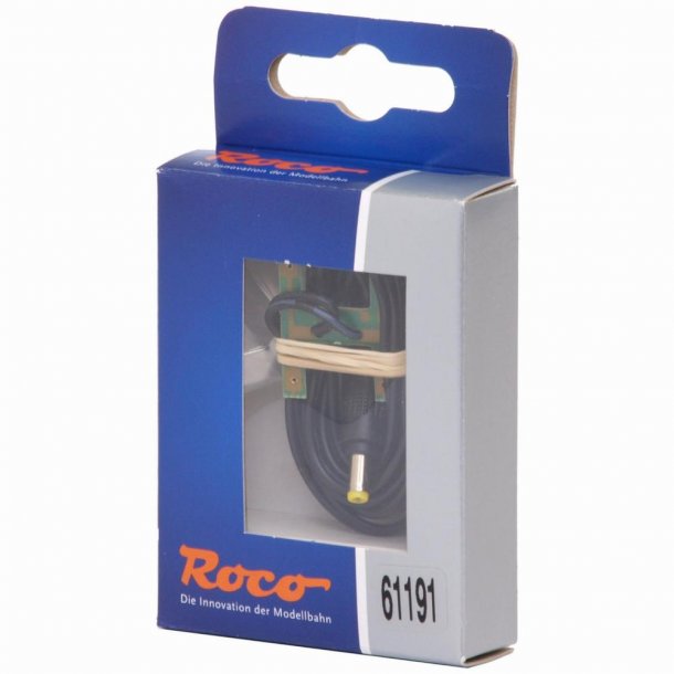 Roco 61191 Power supply kontrol for analog drift 