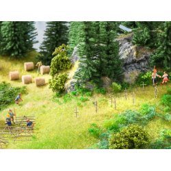 Noch HO 07460 hballer 18 stk . 1,3 x 1,5 x 1,3 cm.