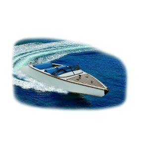 Turk Modell A128 KBRA Klassisk speedbd lngde 700 mm. Trbyggest. Skala 1:10