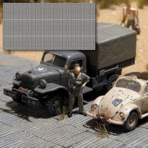 Busch HO 9604 sand underlag stykker 2 styk