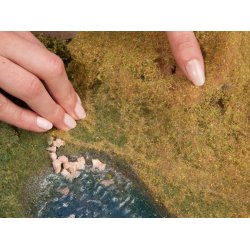 Noch G/O/HO/TT/N/Z 07300 blade Foliage medium grn 20 x 23 cm.