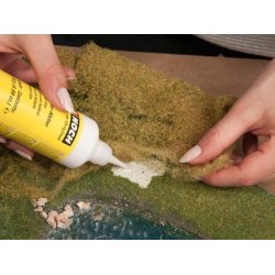 Noch G/O/HO/TT/N/Z 07272 Foliage oliven grn 20 x 23 cm.