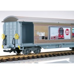 LGB 48576 spor G RhB Glidende v�gvogn nummeret Haik 5130. Nyhed 2025
