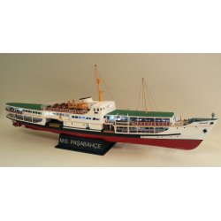 Turk Modell A141 Pasabahce Bosperus frge lngde 85,6 cm. Hjde 27,5 cm Med Led belysning Skala 1:87