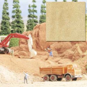Busch 7522 Quarzsand (beige)