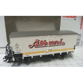 M�rklin 48779-02 DSB �lvogn ''Albani'' med bremseplatform