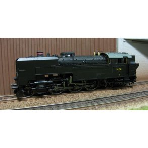 Hobbytrade 150738 DSB patineret damplok S Litra 738 Digital DCC ESU Lokpilot V4,0
