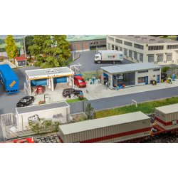 Faller HO 191829 Bilvask 163 x 67 x 48 mm. 152 x 64 x 60 mm.