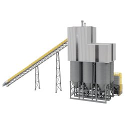 Faller HO 130164 Moderne grusanlg 620 x 192 x 350 mm.