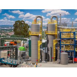 Faller HO 130177 Kolonne med rrledninger