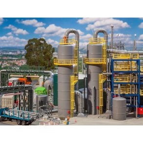 Faller HO 130177 Kolonne med rrledninger