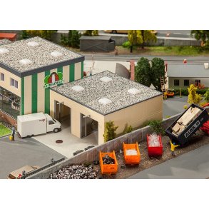 Faller HO 130197 ‎Aflsningssted for mlk med vgt‎