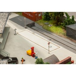 Faller HO 130197 &lrm;Aflsningssted for mlk med vgt&lrm;