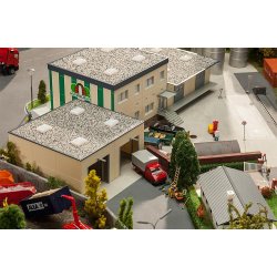 Faller HO 130197 &lrm;Aflsningssted for mlk med vgt&lrm;