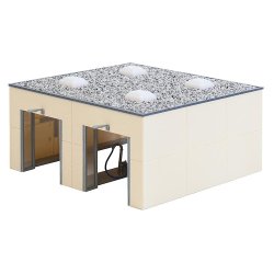 Faller HO 130197 &lrm;Aflsningssted for mlk med vgt&lrm;