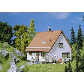 Faller HO 130251 Enfamiliehus 10,5 x 10,0 x 11,0