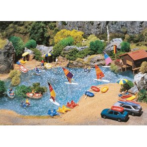 Faller HO 130283 Bde og surfbrtter