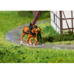 Faller HO 130582 Rossmhle Rahden  190 x 90 mm. Laserskret model