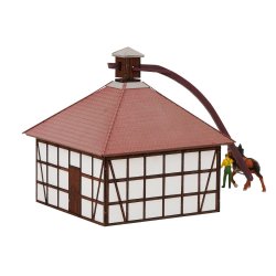 Faller HO 130582 Rossmhle Rahden  190 x 90 mm. Laserskret model