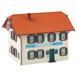 Faller HO 130596 Pension Rheinblick 162 x 120 x 130 mm.