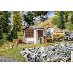Faller HO 130634 Hlade Graubnden 74 x 67 x 70 mm.