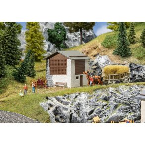 Faller HO 130634 Hlade Graubnden 74 x 67 x 70 mm.