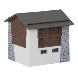 Faller HO 130634 Hlade Graubnden 74 x 67 x 70 mm.